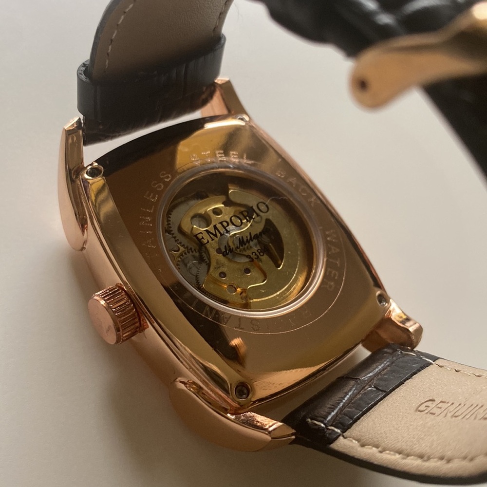 EMPORIO DI MILANO EM CLASSIC 3383 UNISEX WATCH - NEW - Picture 7 of 8